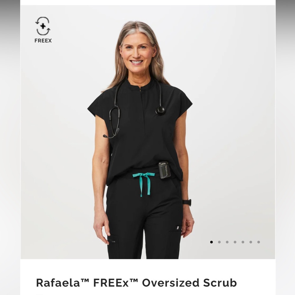 Figs Rafaela Scrub Top